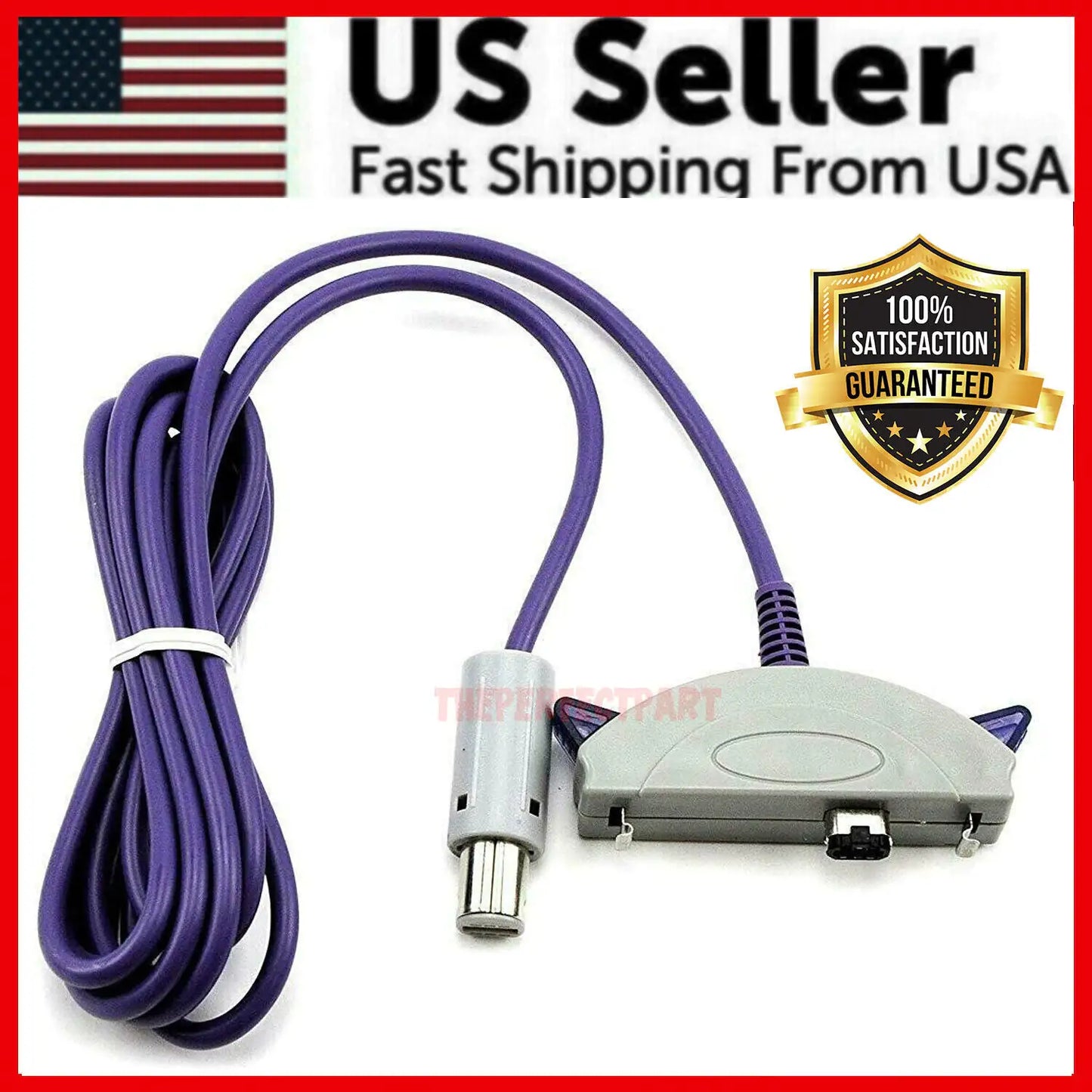 For Nintendo GameBoy Advance To Gamecube Link Cable Game Boy Advance Adapter New