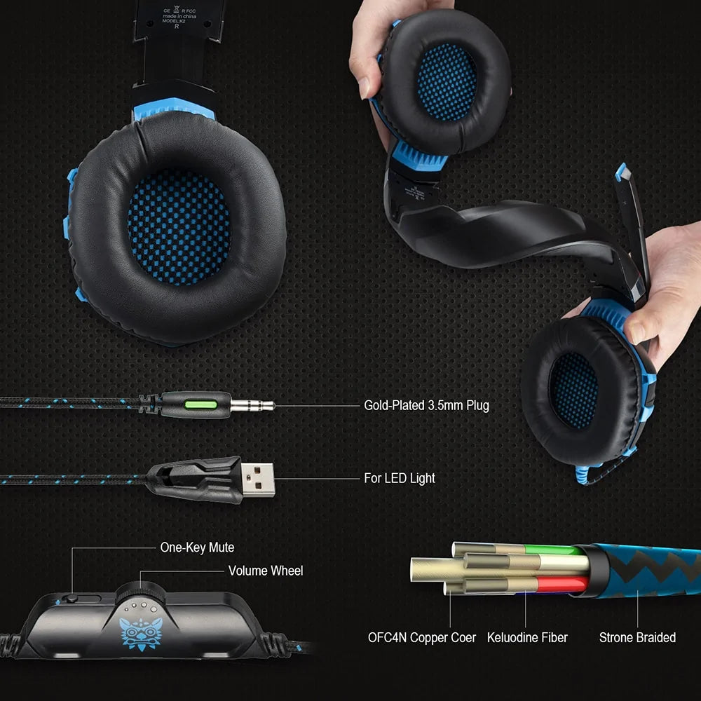 ONIKUMA Gaming Headphones